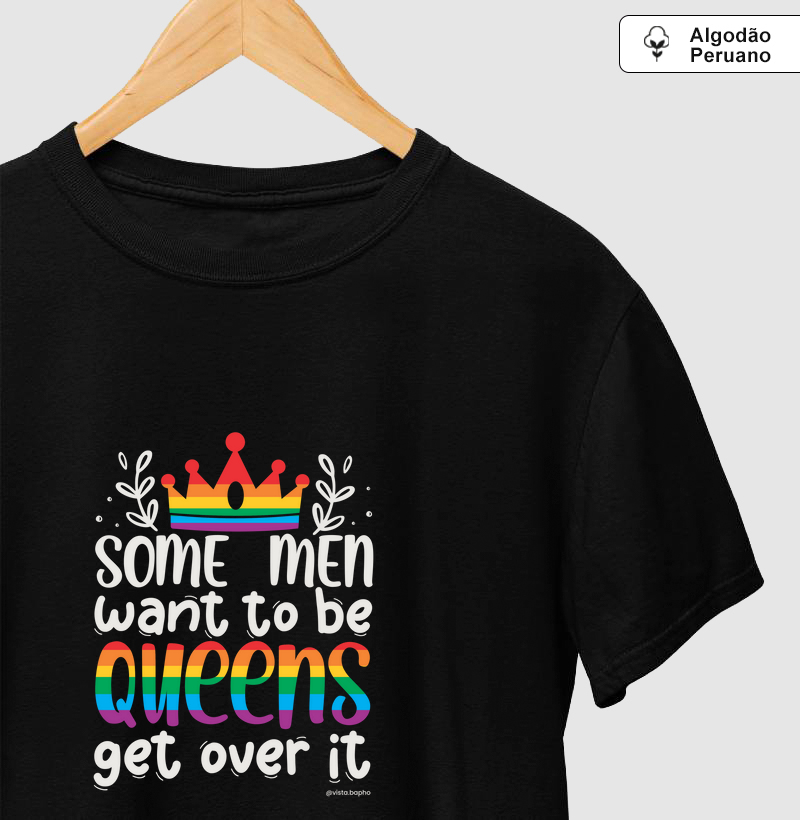 Some men want to be...