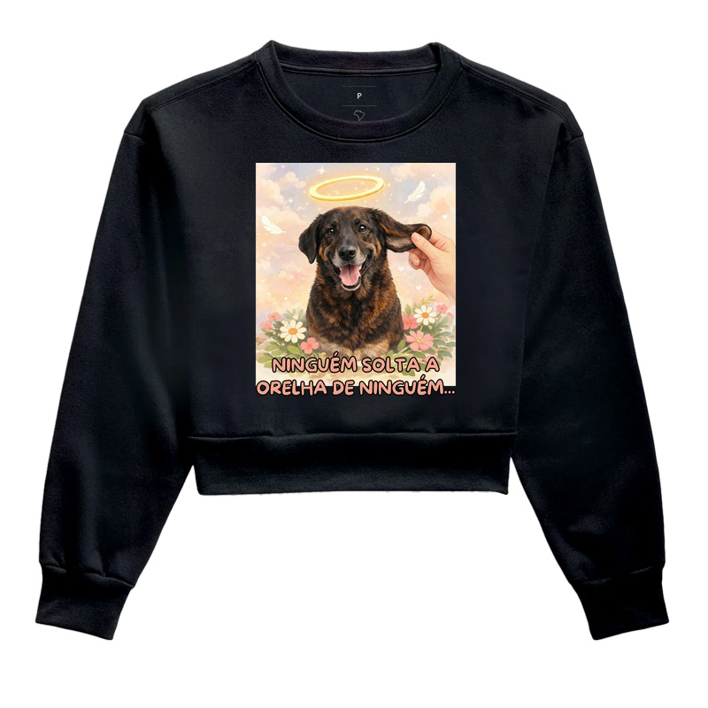 NINGUÉM SOLTA A ORELHA DE NINGUÉM...