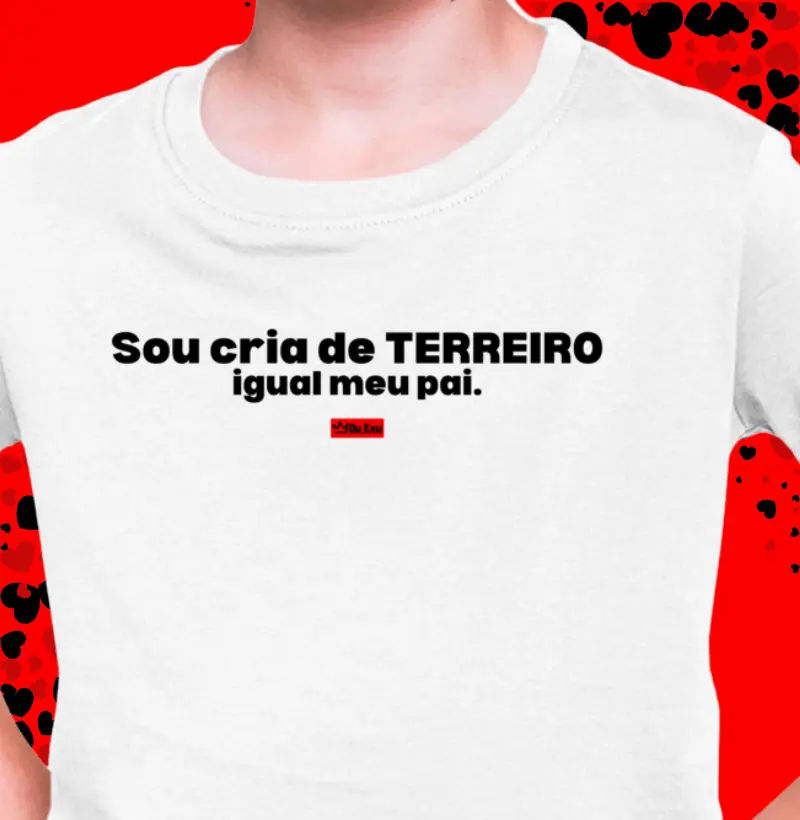 SOU CRIA DE TERREIRO IGUAL MEU PAI