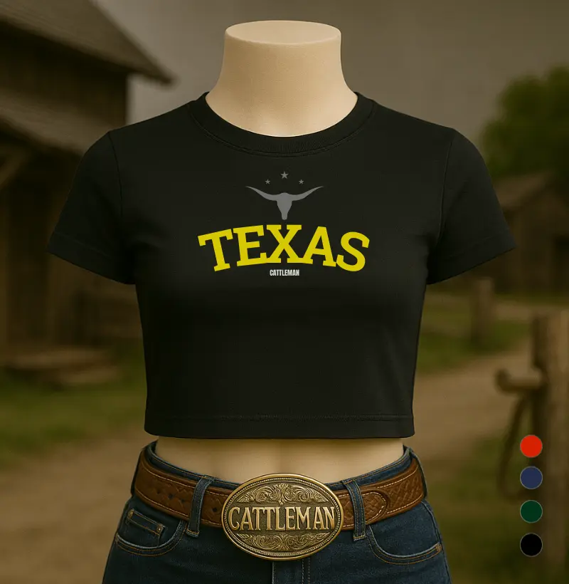 Cropped Texas cattleman