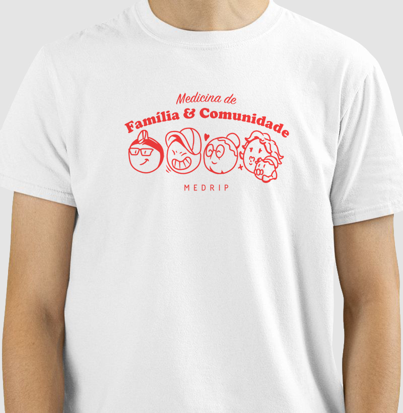 Camiseta - MFC Minimalista