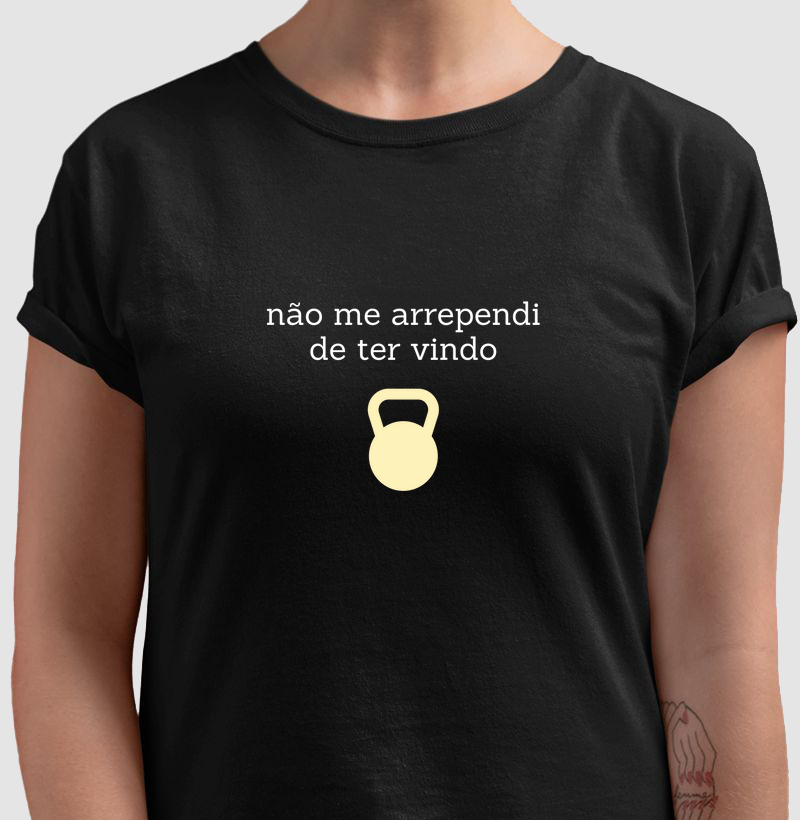 não me arrependi