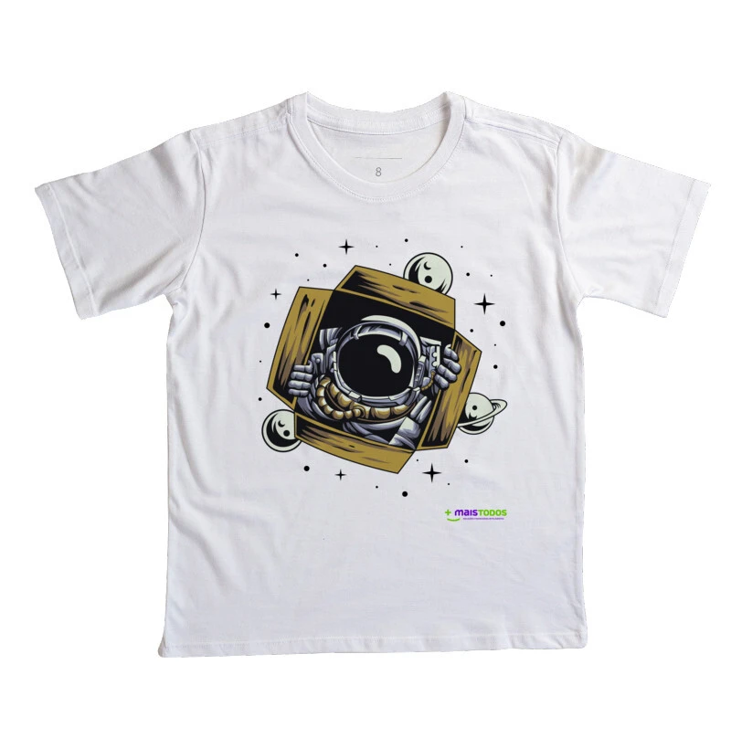 Astronaut in Box 