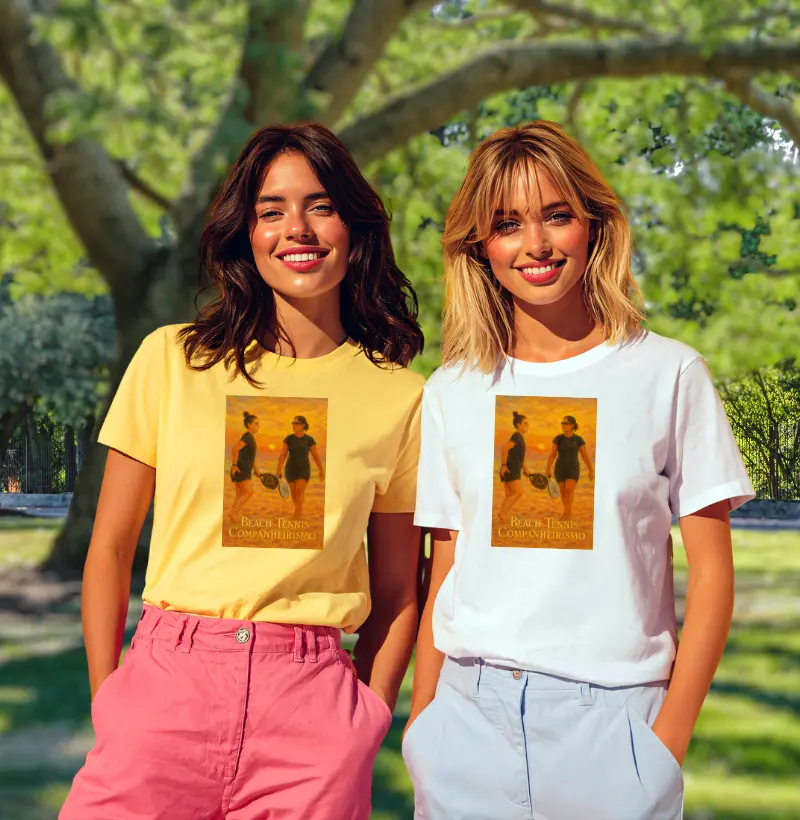 Companheirismo Vintage Beach Tennis