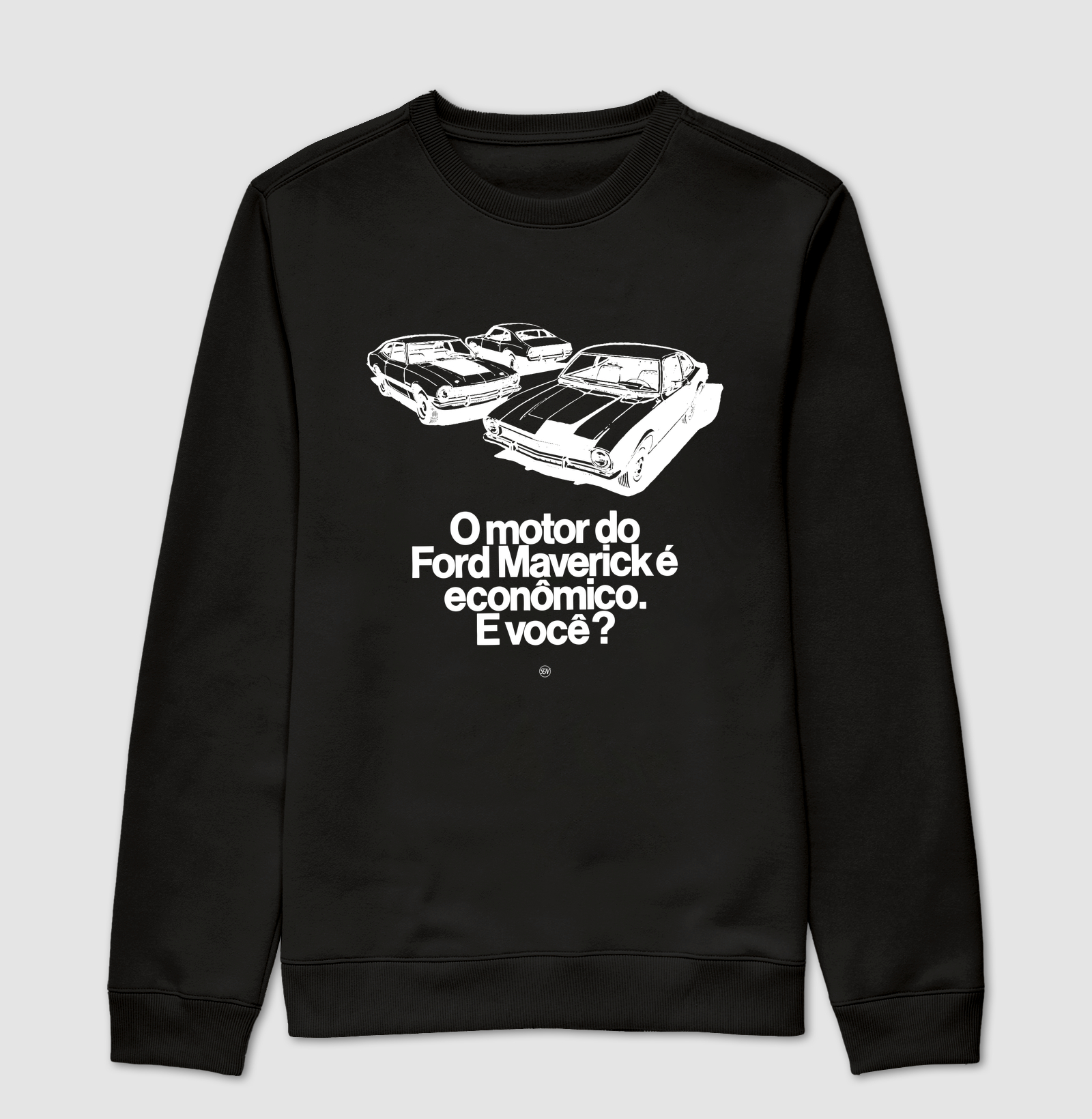 Propaganda Maverick - Motor econômico - Cores