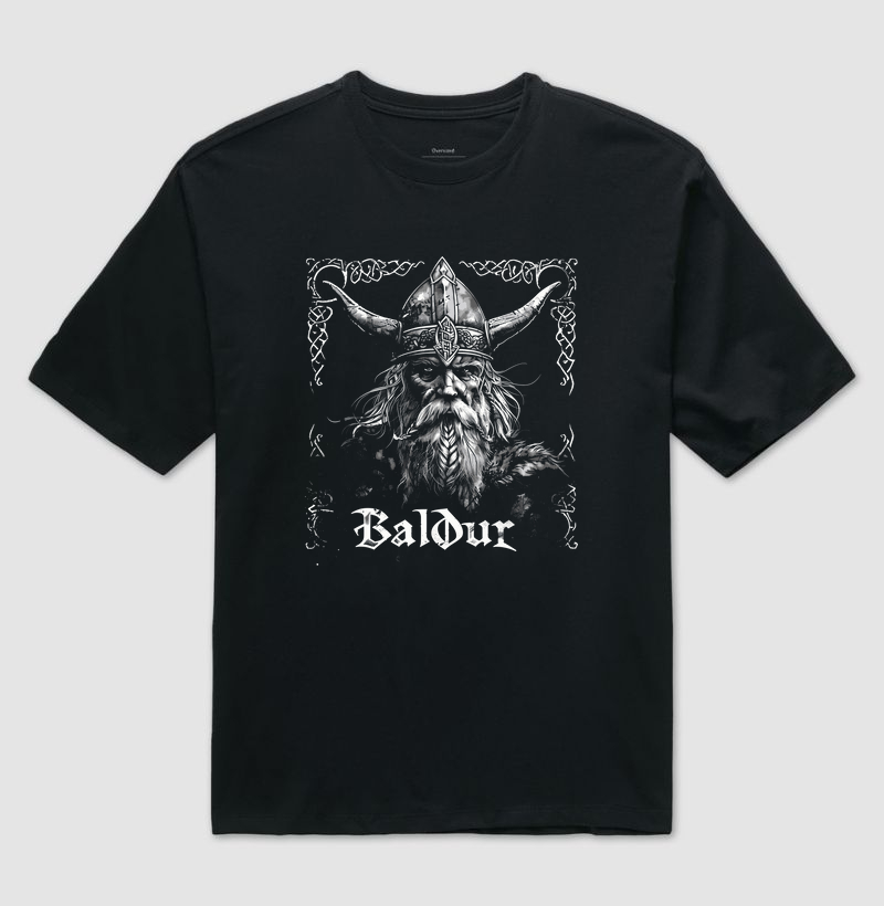 Baldur, o deus Nórdico filho de Odin Nº 1 