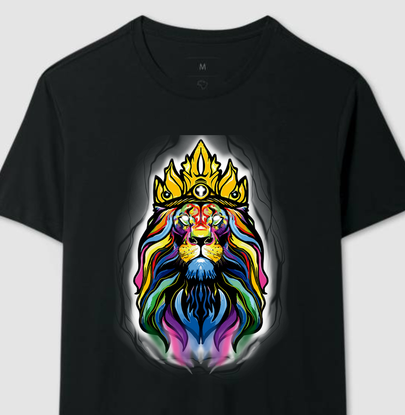 Camiseta The Lion - Qualidade Reserva
