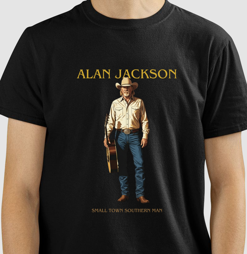 Alan Jackson – Small Town Southern Man