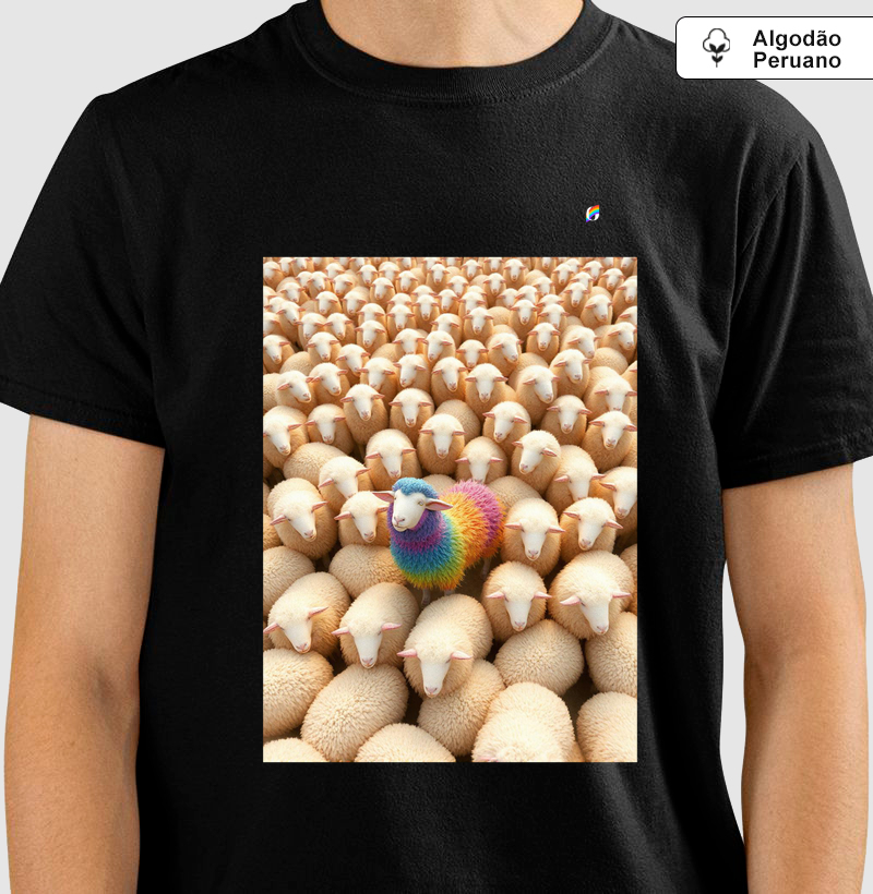 Ovelha Colorida da Família