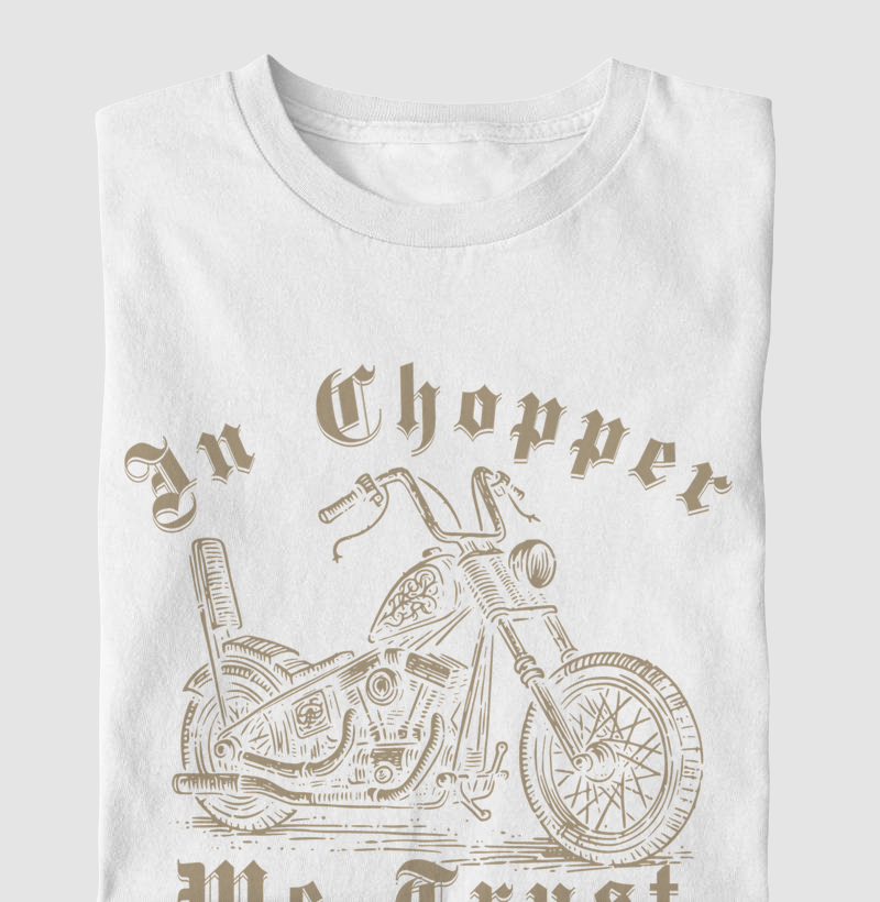 IN CHOPPER WE TRUST - Adios Amigos