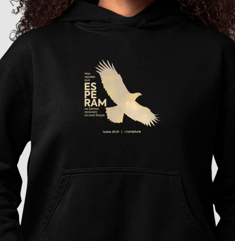 Mas aqueles que ESPERAM no Senhor - Isaías 40:31