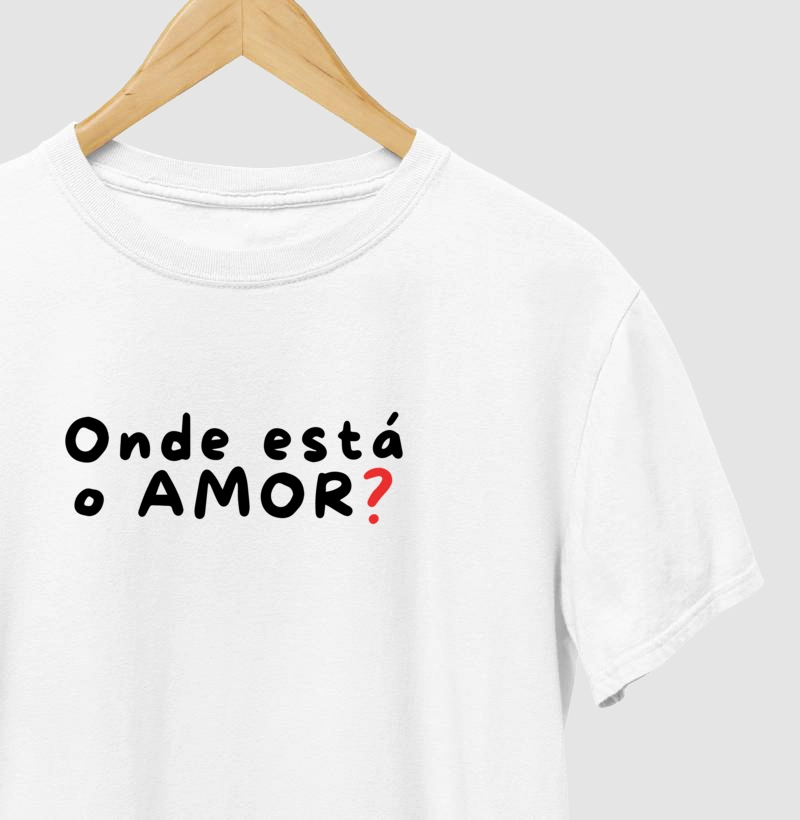 Onde está o amor?