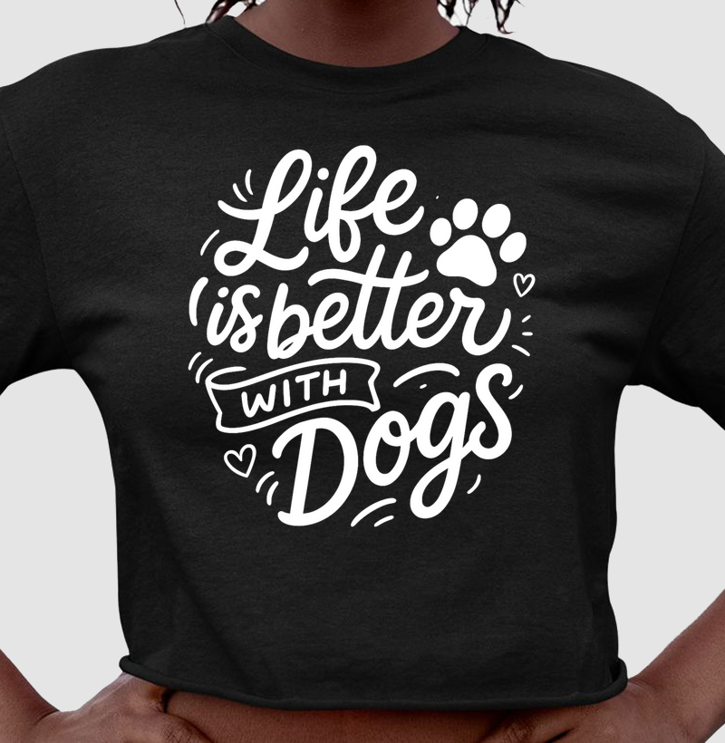 Life is better with dogs