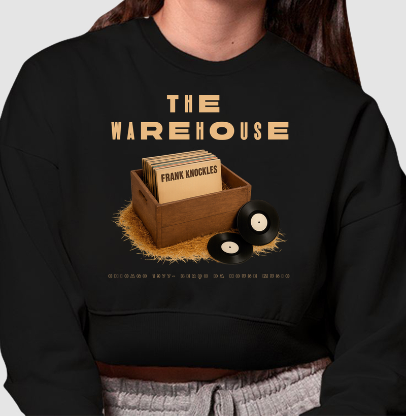 Coleção Alle Bruno - House - Cropped Moletom