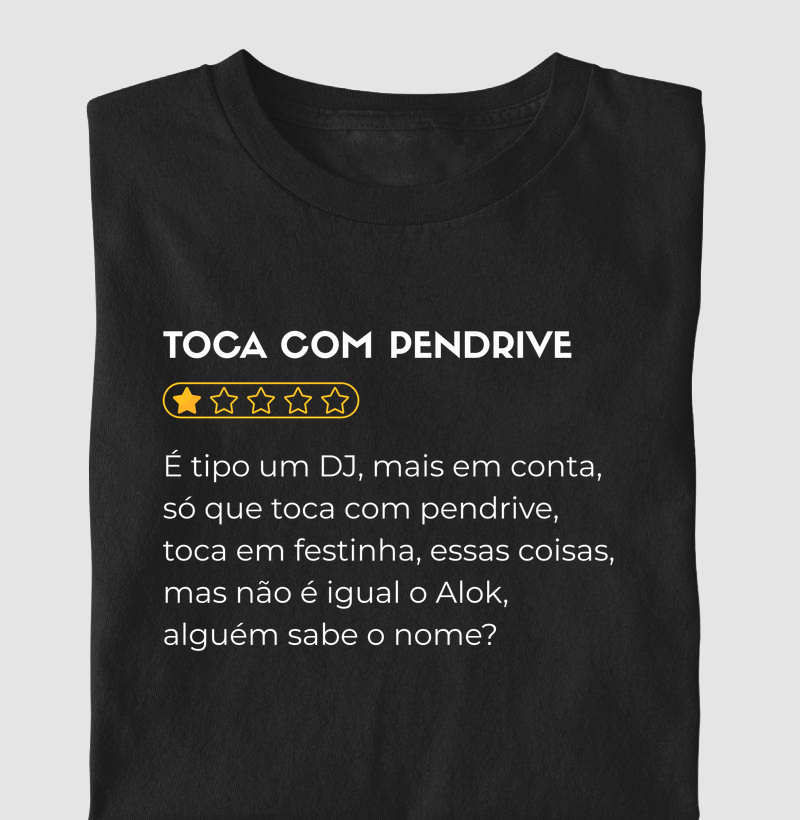 Alguém sabe o nome? Não é DJ