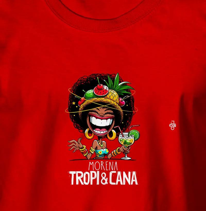 Camiseta Morena Tropi&Cana