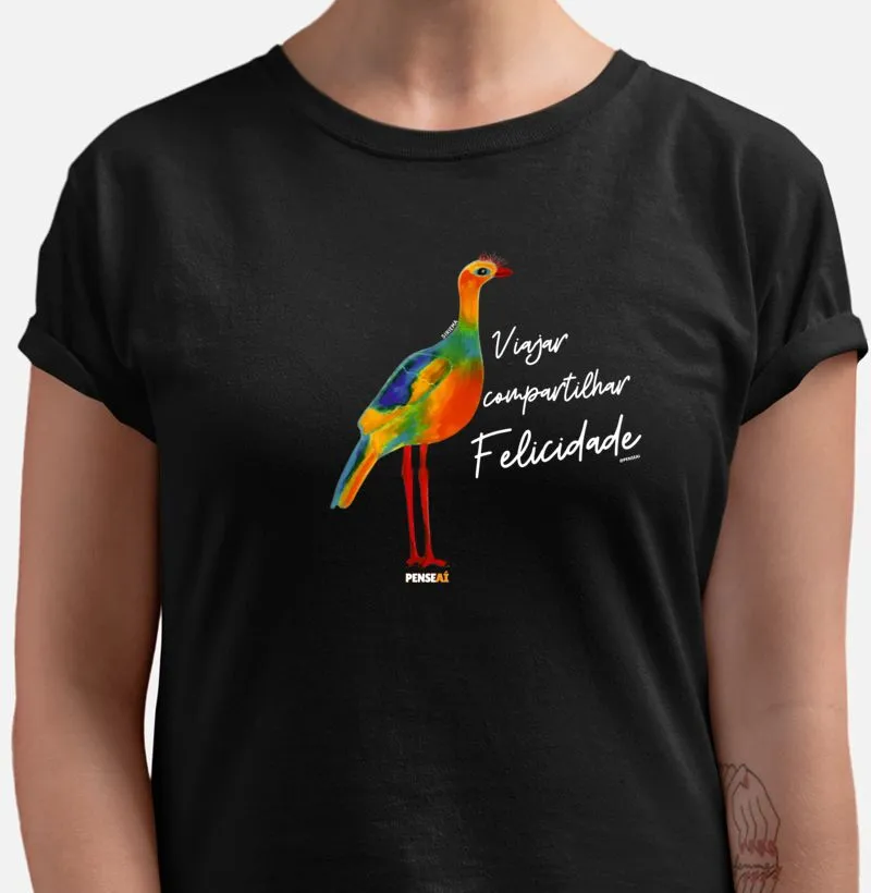 Camiseta de Viagem - Siriema GRANDE