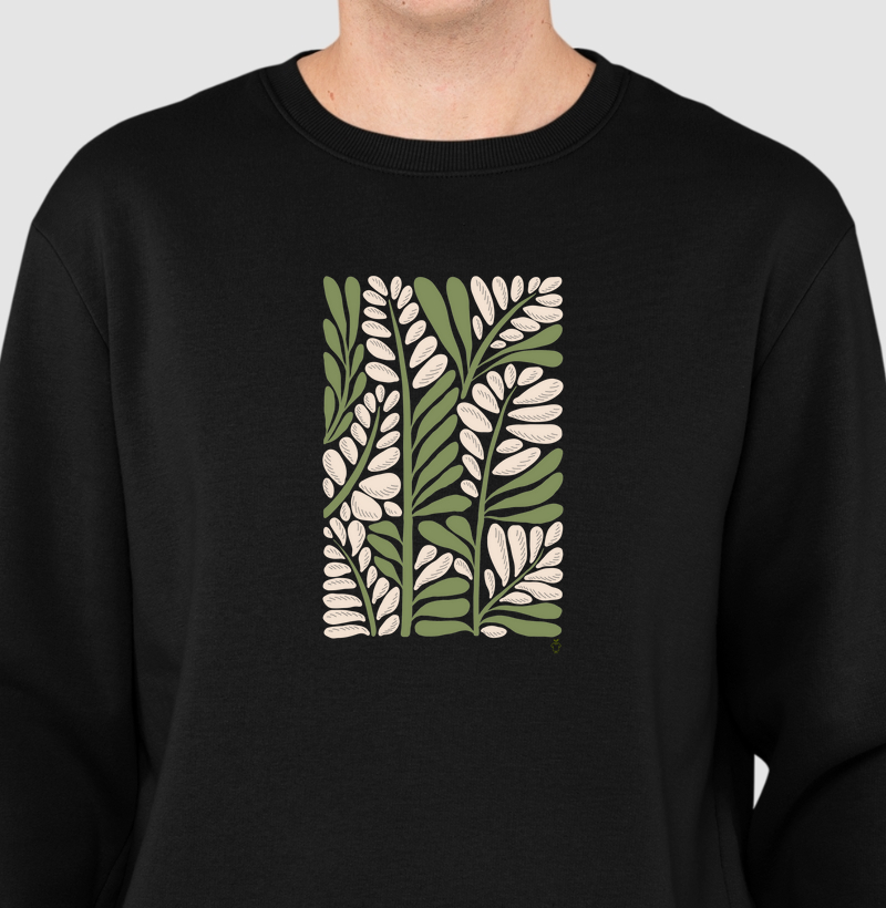 Folhas tropicais