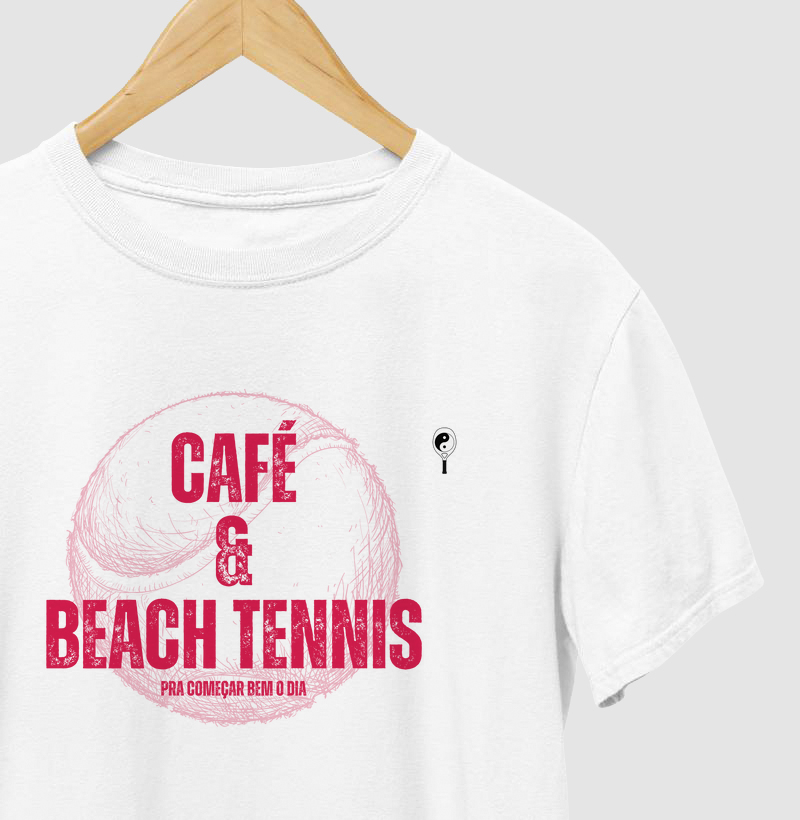 Café & Beach Tennis Pra Começar Bem o Dia