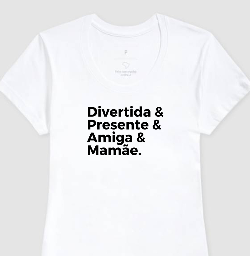 Divertida e Mãe