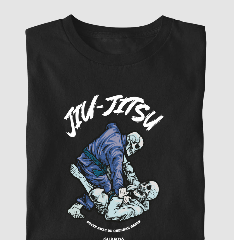 Jiu-Jitsu A Suave Arte de Quebrar Ossos