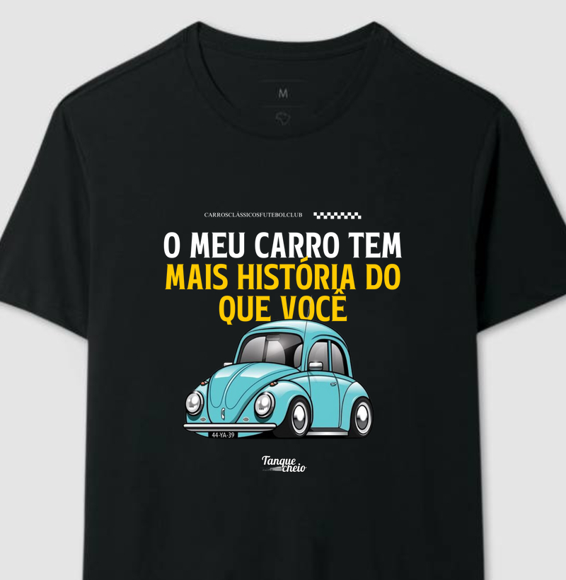 Meu carro tem mais história do que você - Fusca