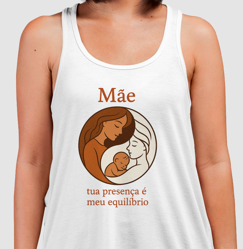 MÃE PRESENÇA E EQUILIBRIO