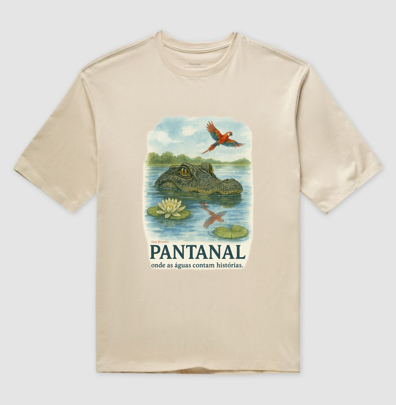 PANTANAL ENCATADO | Confecção Reserva 🦜