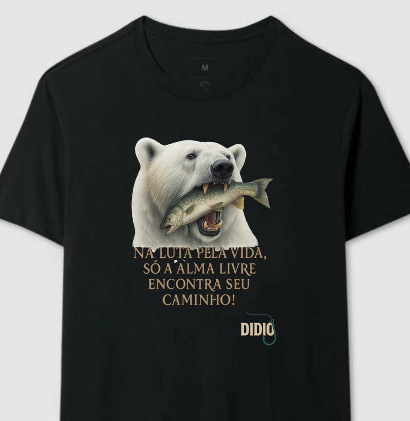 Camiseta Urso polar