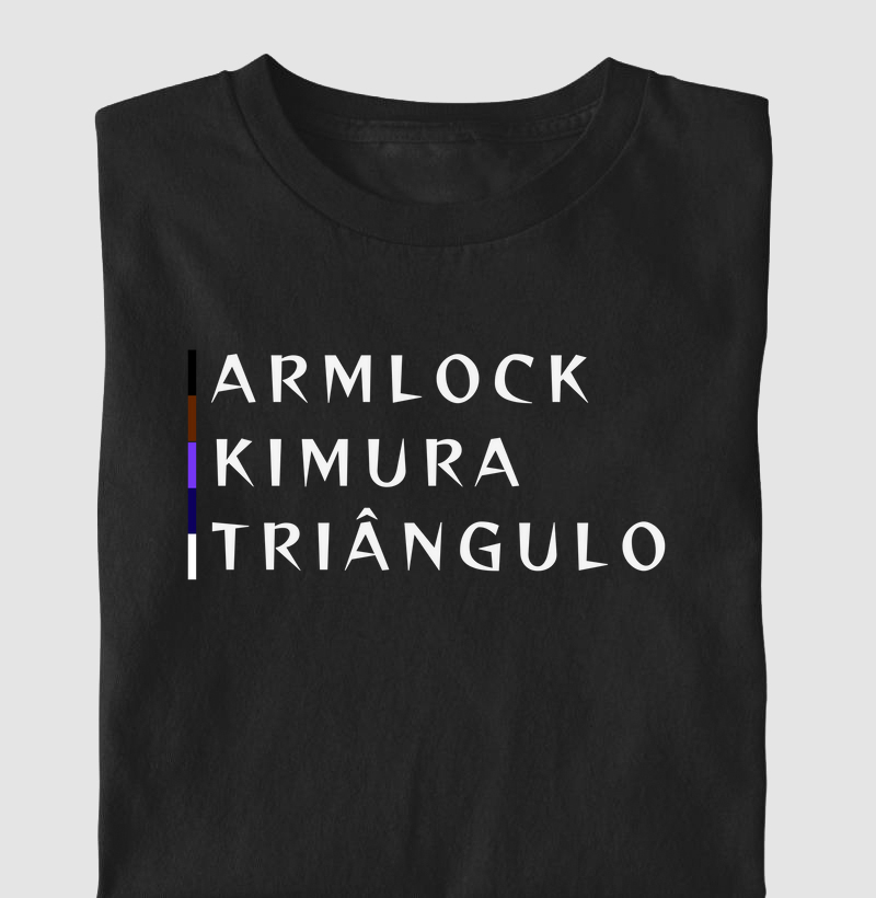 Armlock, Kimura, Triângulo 