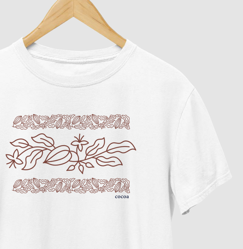 T-shirt cacau