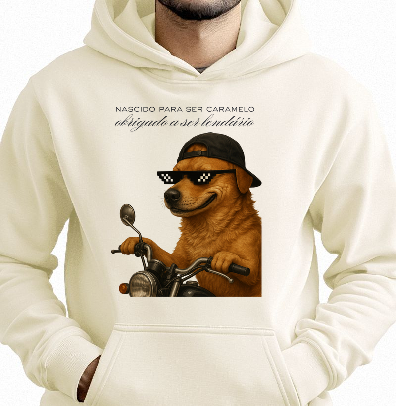 Hoodie Moletom Lendário