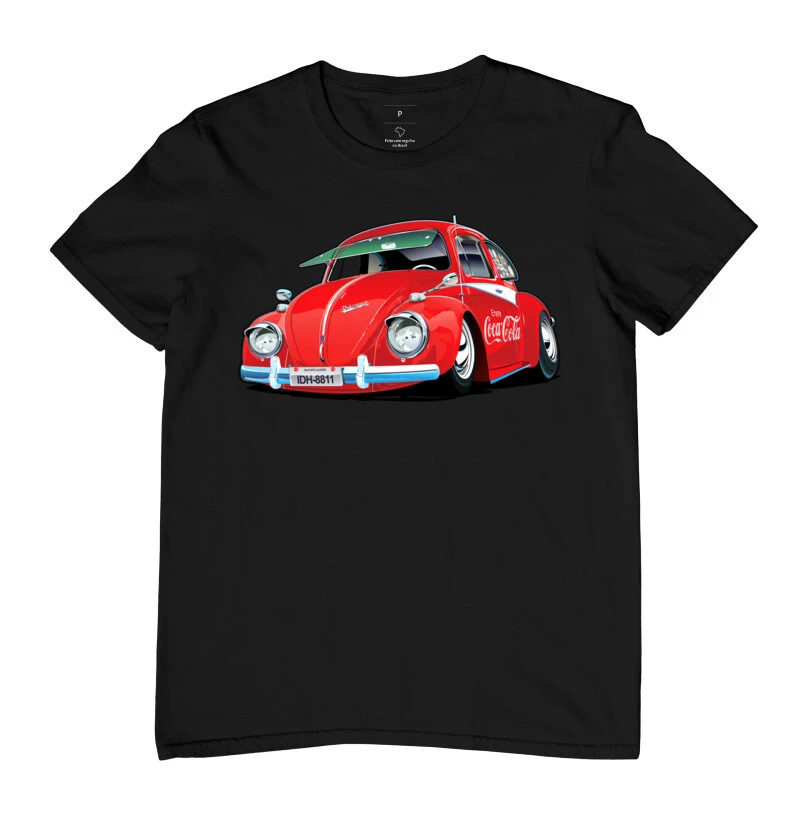 Camiseta Fuscão Vermelho