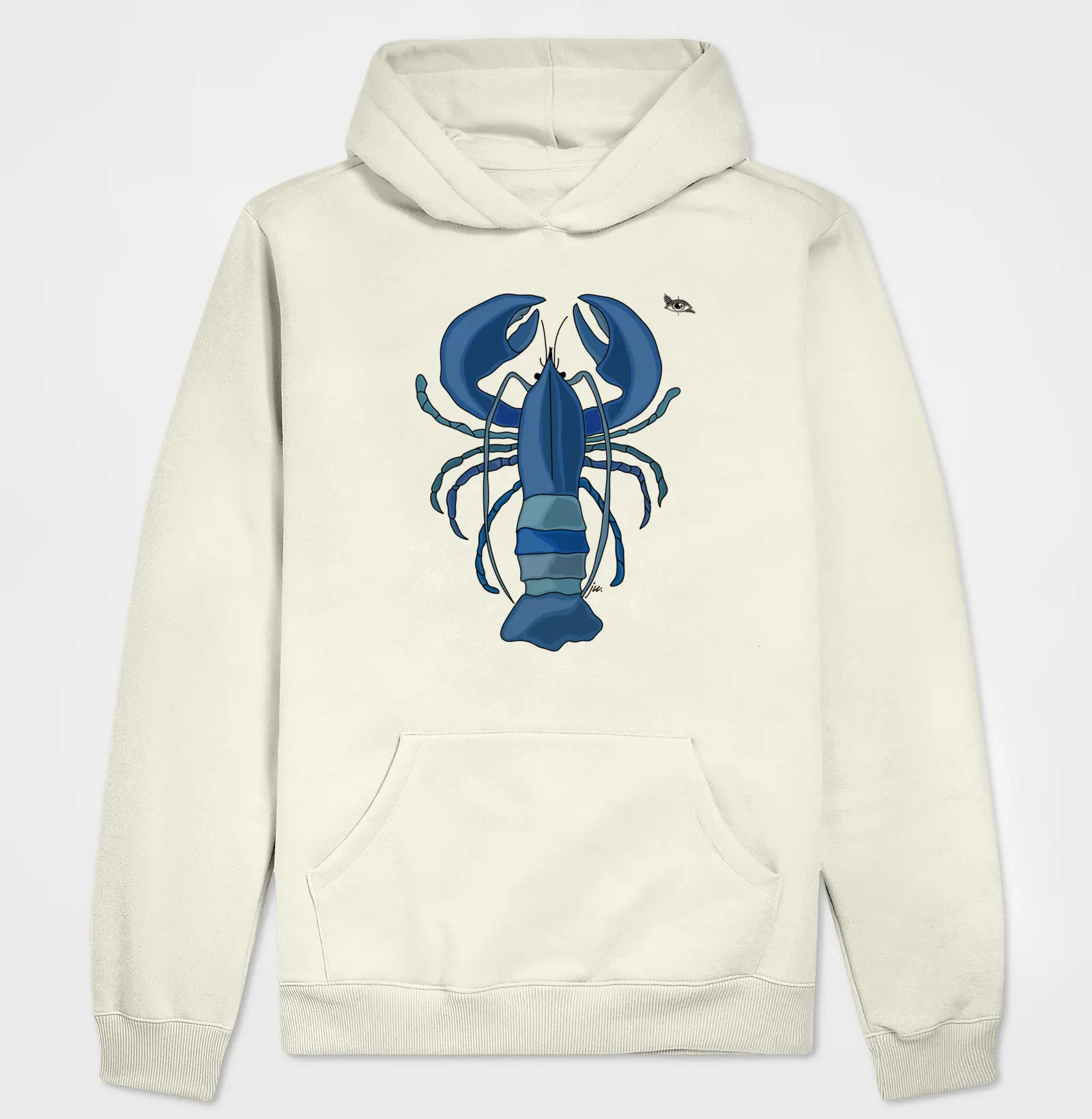 Camiseta Algodão Peruano Lagosta