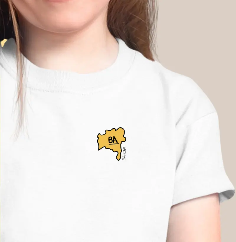 Mapa da Bahia - no miudinho