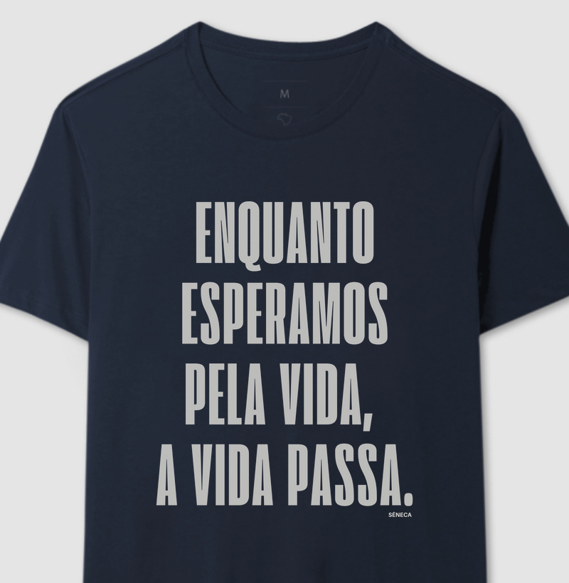 A vida passa - Sêneca 