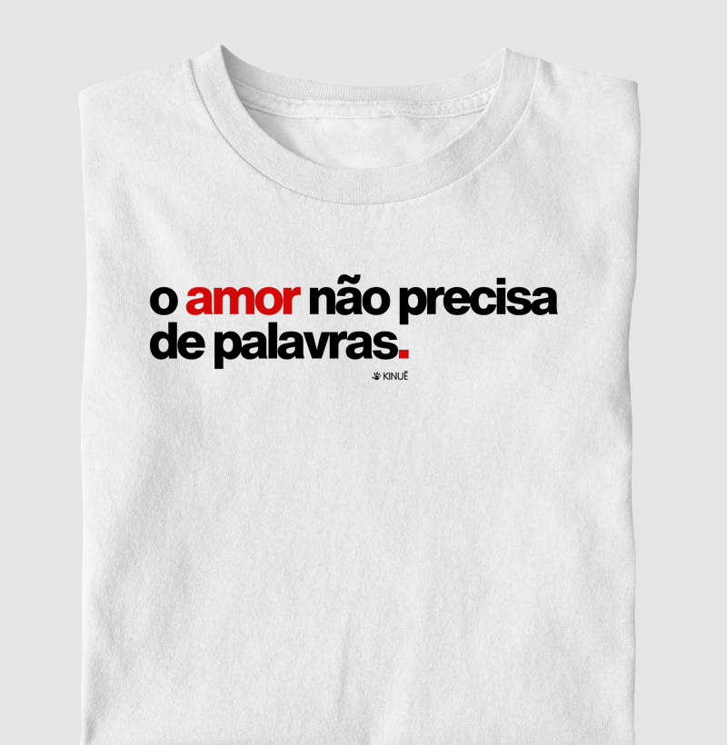 O amor não precisa de palavras