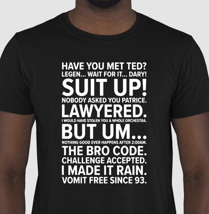 FRASES HIMYM