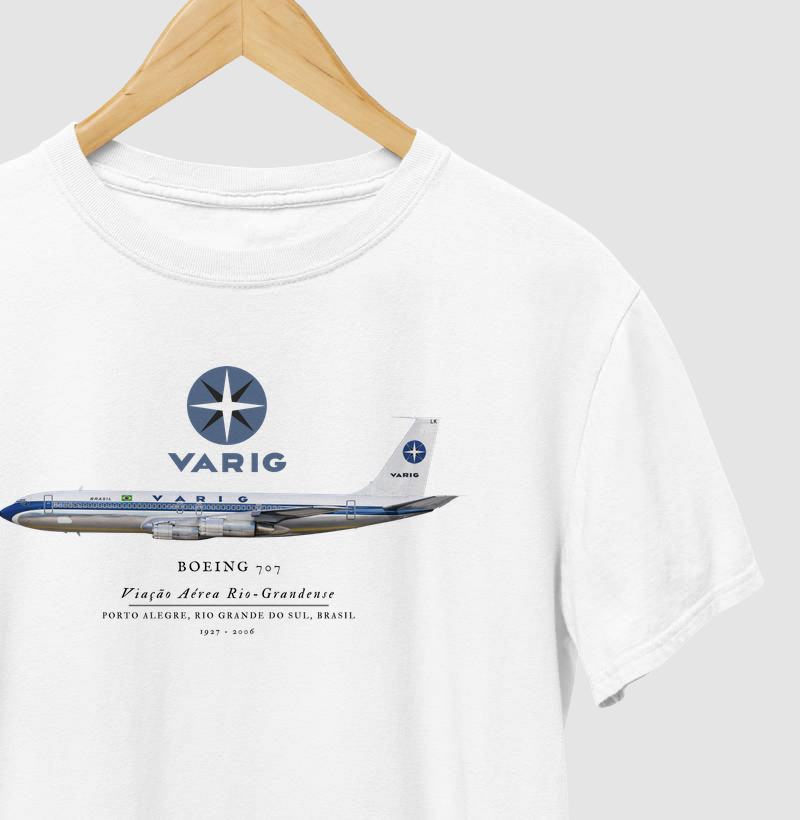 Varig - Boeing 707