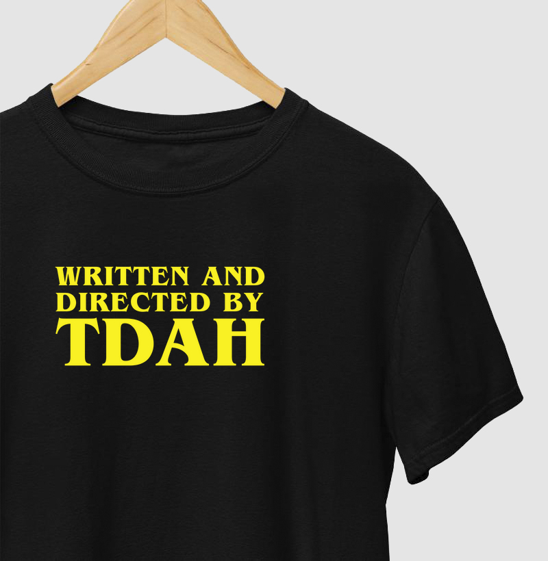 Written and Directed by TDAH [estilizado Quentin Tarantino]