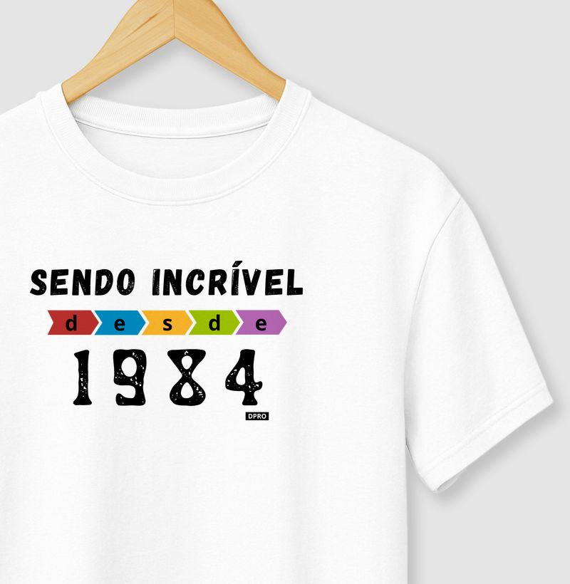 Sendo Incrível 1984