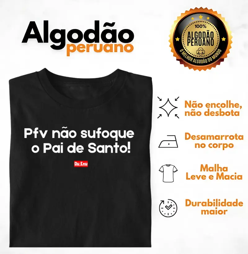 PFV NAO SUFOQUE O PAI DE SANTO