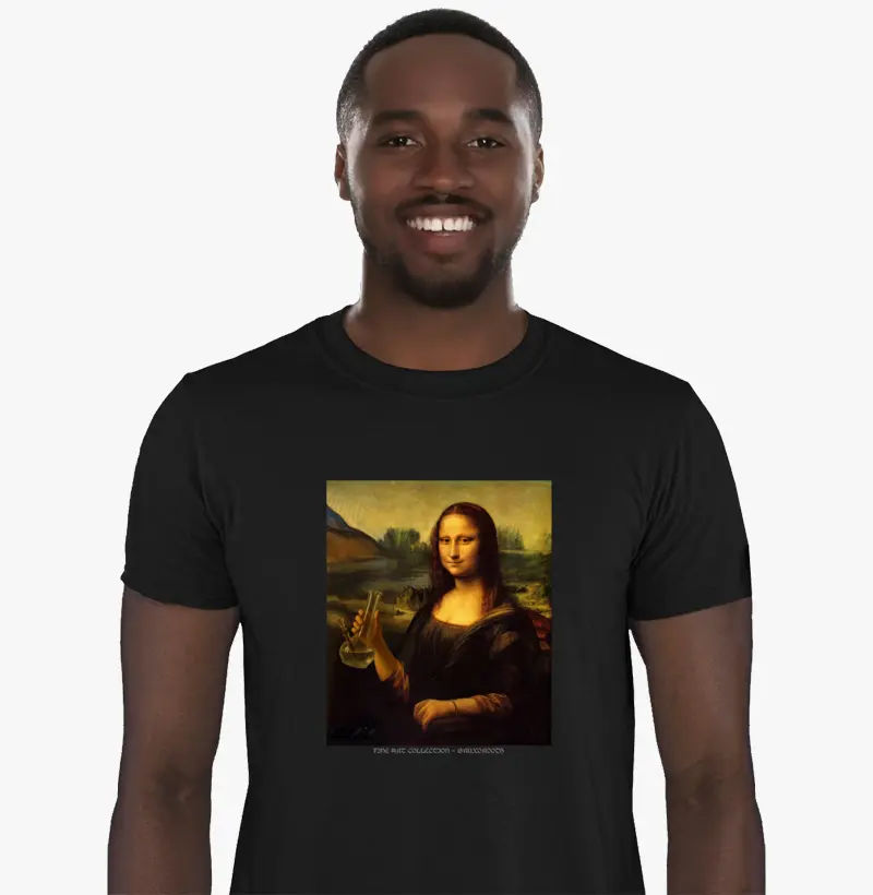 Camiseta BR00091 Mona Lisa Roots