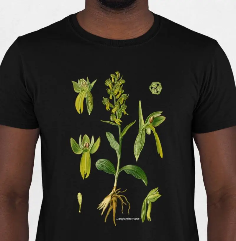 Camiseta Dactylorhiza viridis t-shirt
