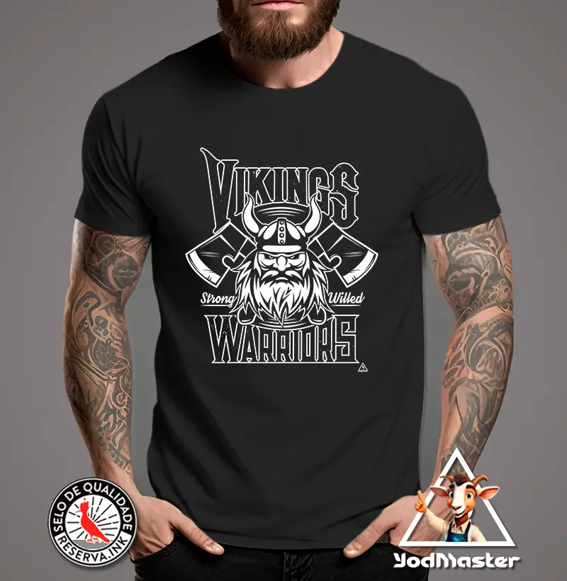 Vikings Strong Willed Warriors