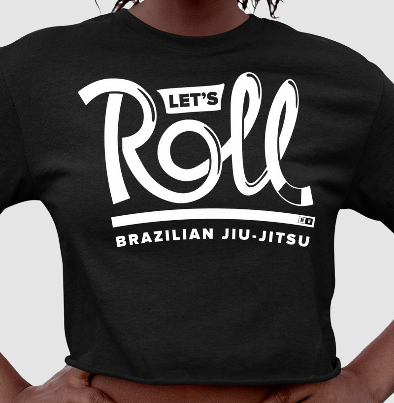LET'S ROLL PRETO E BRANCO