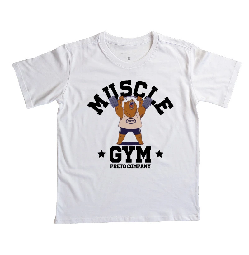Muscle Gym Bear