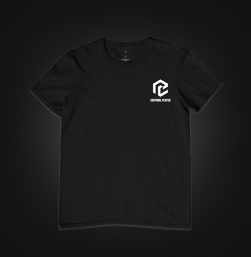 Camiseta Logo Branca