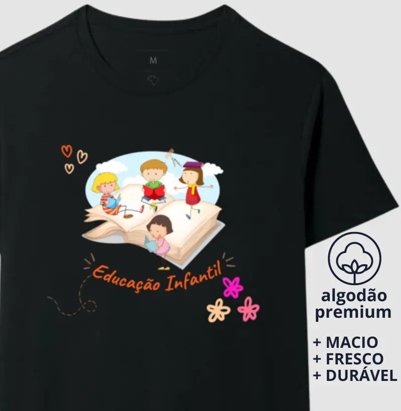Camiseta Educação Infantil
