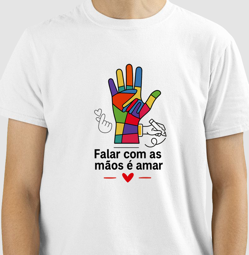 Falar com as Mãos é Amar